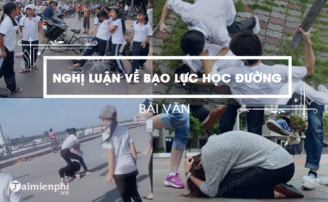 Nghi luan ve bao luc hoc duong