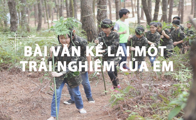 ke lai mot trai nghiem cua em