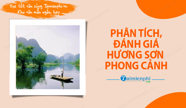 Phan tich danh gia huong son phong canh
