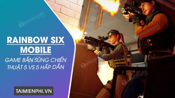 download rainbow six mobile