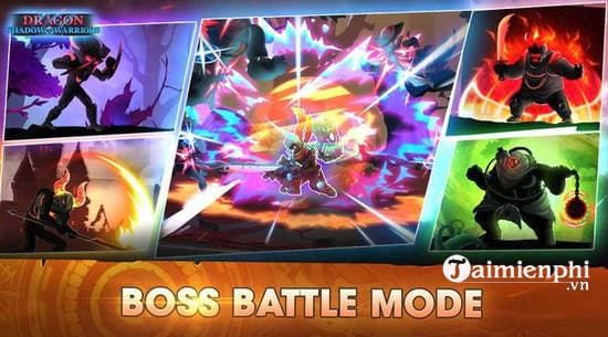 dragon shadow warriors