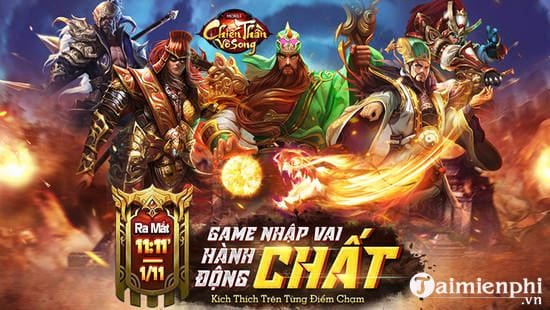 chien than vo song mobile