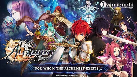 the alchemist code