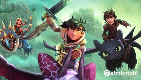 dragons dawn of new riders