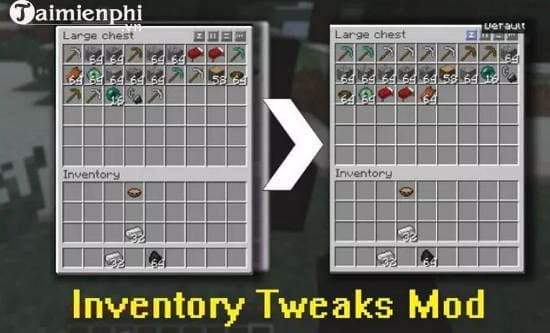 inventory tweaks mod