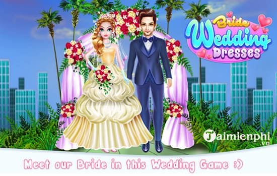 bride wedding dresses