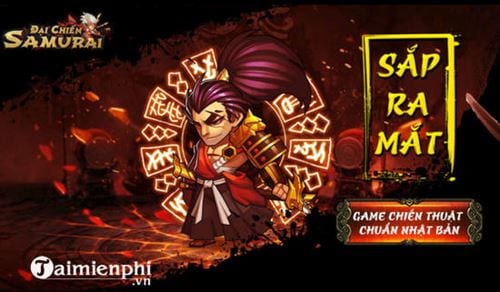 dai chien samurai vng