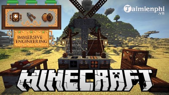 immersive engineering mod