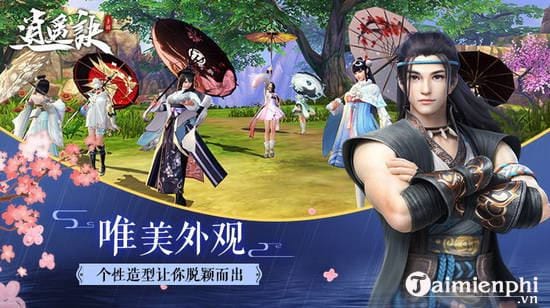 tieu dao quyet mobile