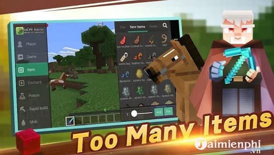 bac thay ve minecraft