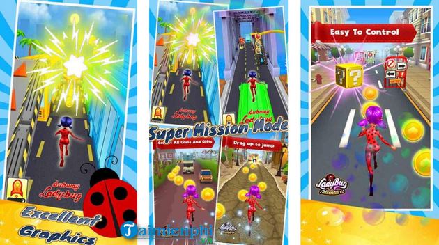 subway lady bug cat noir 2019