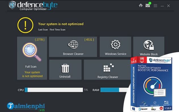 defencebyte computer optimizer