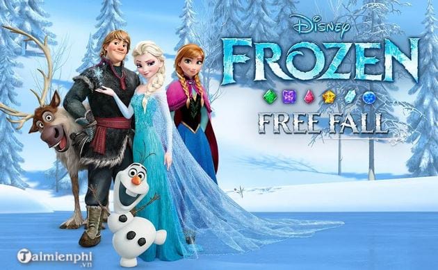 frozen free fall
