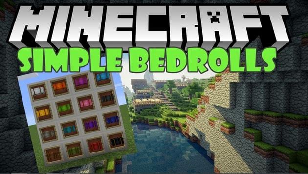 simple bedrolls mod