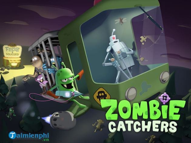 zombie catchers