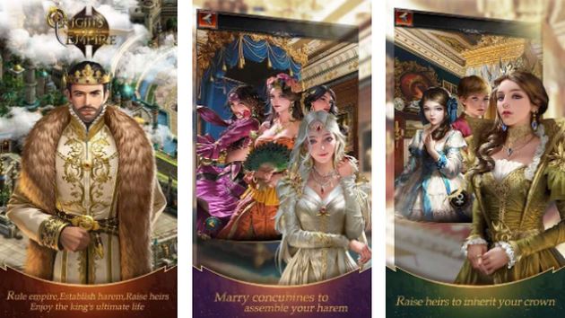 origins of an empire