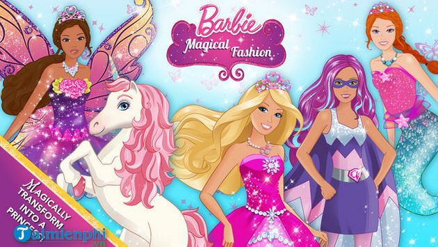 barbie magical fashion