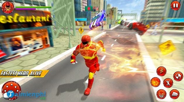 grand speed light robot battle