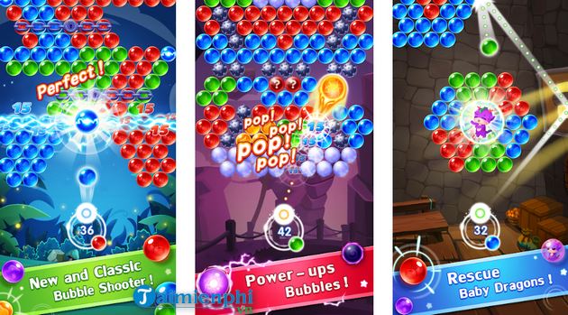 bubble shooter genies