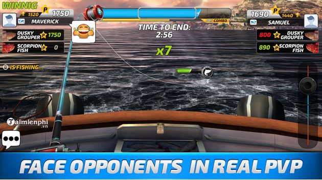 tải game fishing clash