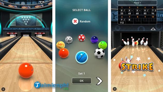 bowling game 3d
