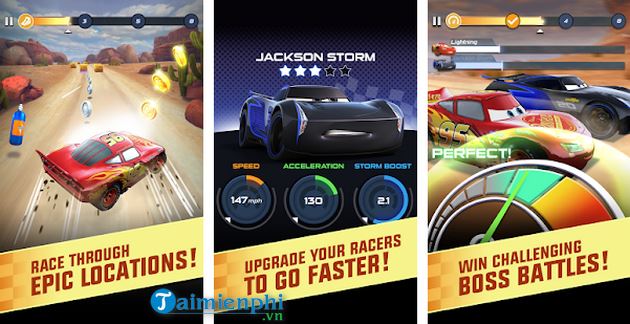 cars lightning league