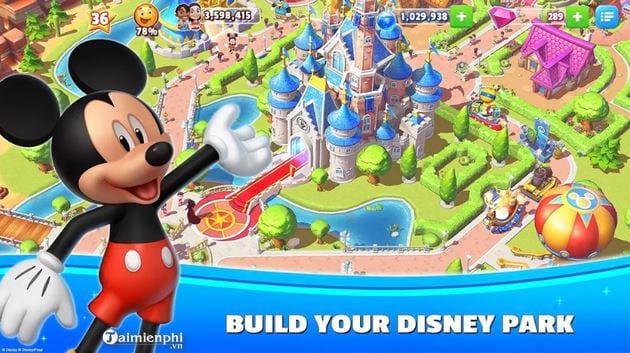 disney magic kingdoms