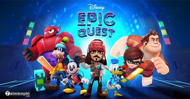 disney epic quest