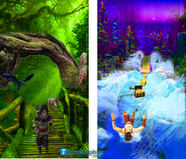 temple princess lost oz run