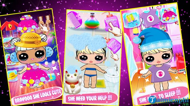 dressup dolls babydoll