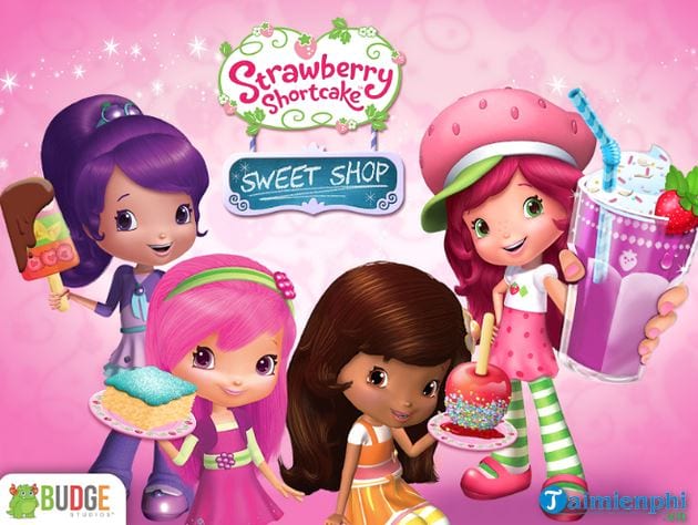 strawberry sweet shop