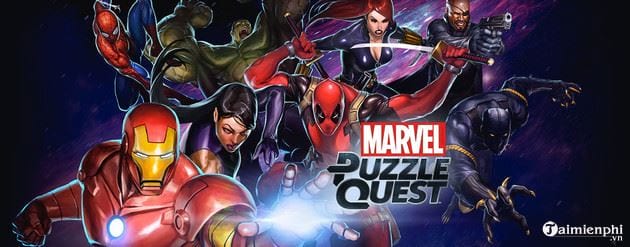 marvel puzzle quest
