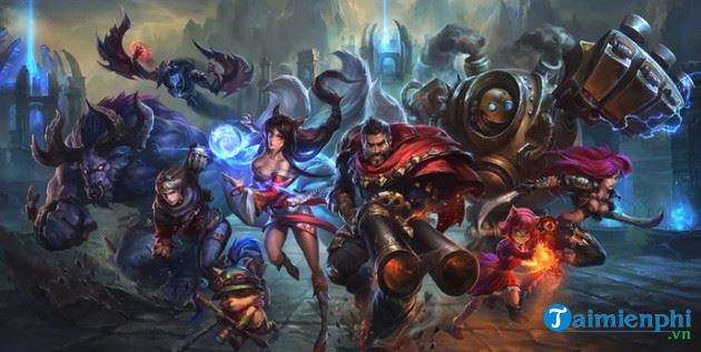 tai lien minh huyen thoai mobile