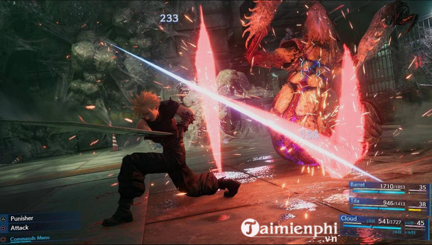 final fantasy vii remake