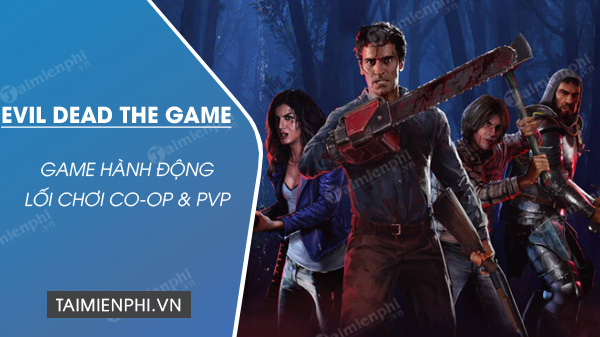 evil dead the game