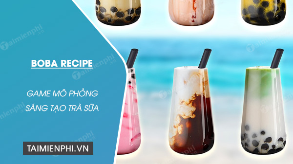 tai boba recipe