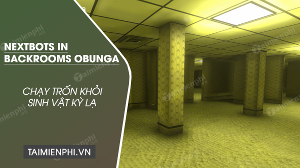 tai nextbots in backrooms obunga