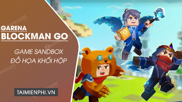 tai garena blockman go