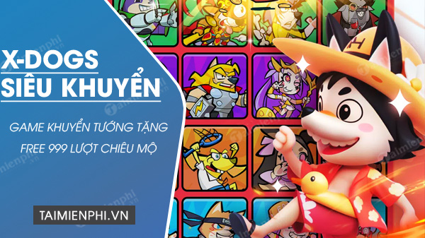 tai x dogs sieu khuyen