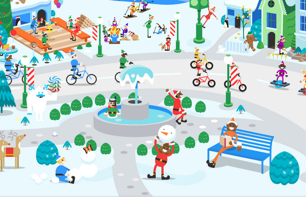 tai google santa tracker