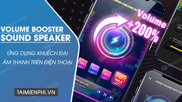 download volume booster sound speaker