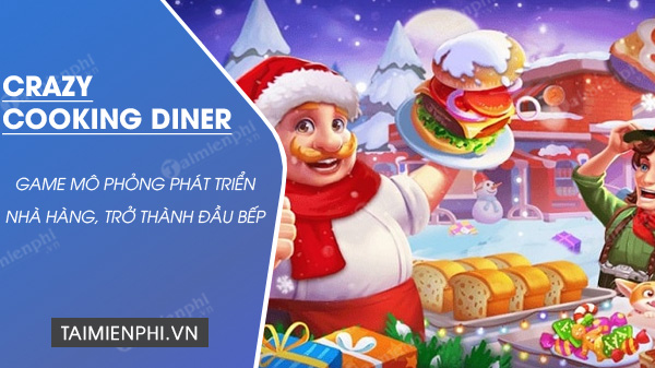 download crazy cooking diner