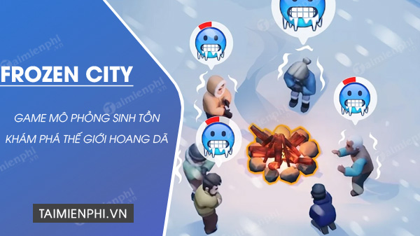 download frozen city