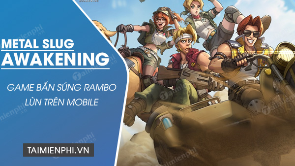 tai metal slug awakening