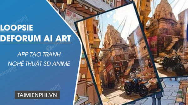 tai loopsie deforum ai art