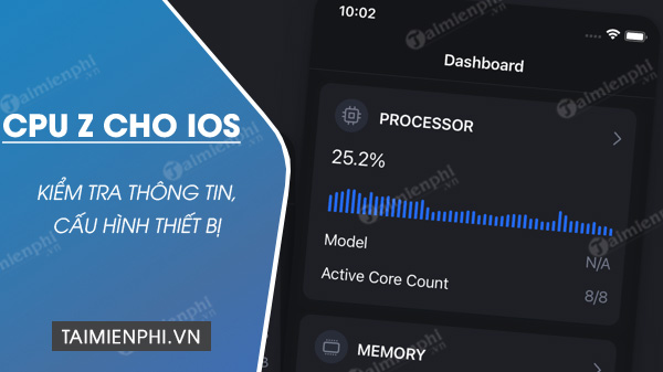 tai cpu z cho ios