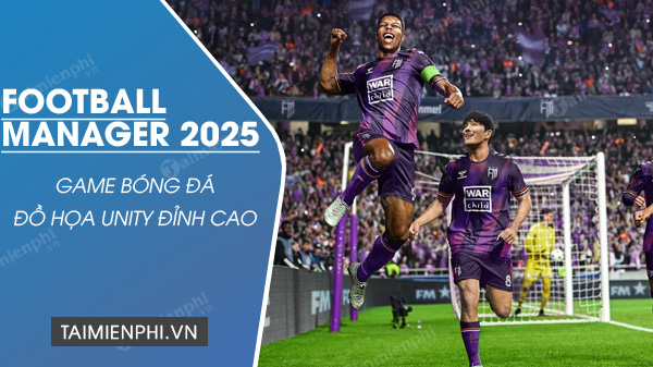 tải game football manager 2025