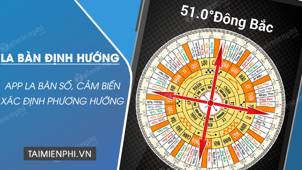 tải la bàn định hướng