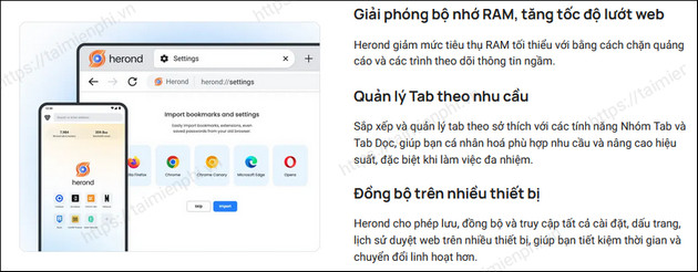 Herond Browser 2