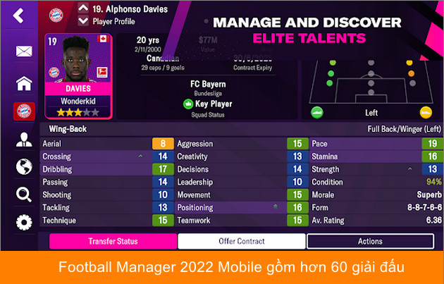 Football Manager 2022 Mobile